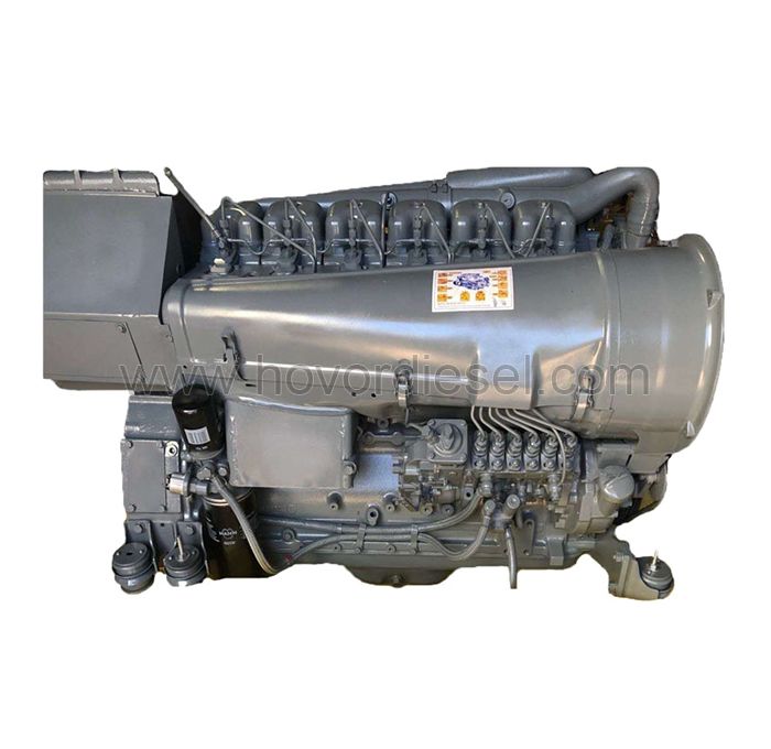 Factory price 6 cylinder air cooled BF6L914 engine motor for deutz