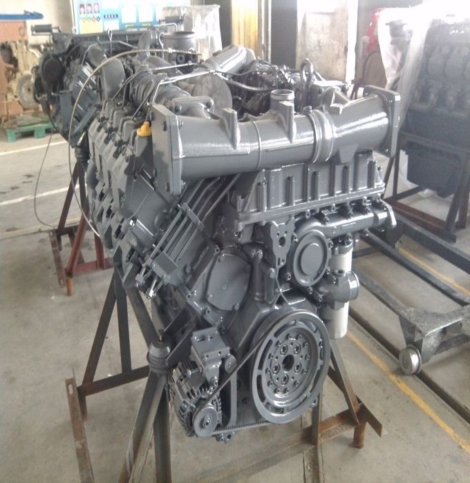 Deutz BF8M1015 Diesel engine Water Cooling 8 cylinder 4 stroke Complete Engine Machine