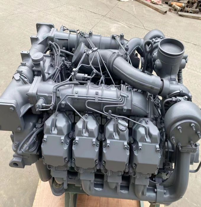 Deutz BF8M1015CP Diesel engine assembly Water Cooling 4 stroke 440kw 2100rpm Engine