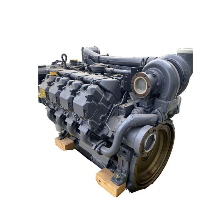 DEUTZ Water cooled motor TCD2015 V 08 500KW 2100 rpm widely used in generator set and heavy machine