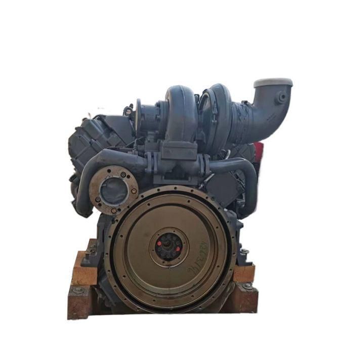 DEUTZ Water cooled motor TCD2015 V 08 500KW 2100 rpm widely used in generator set and heavy machine