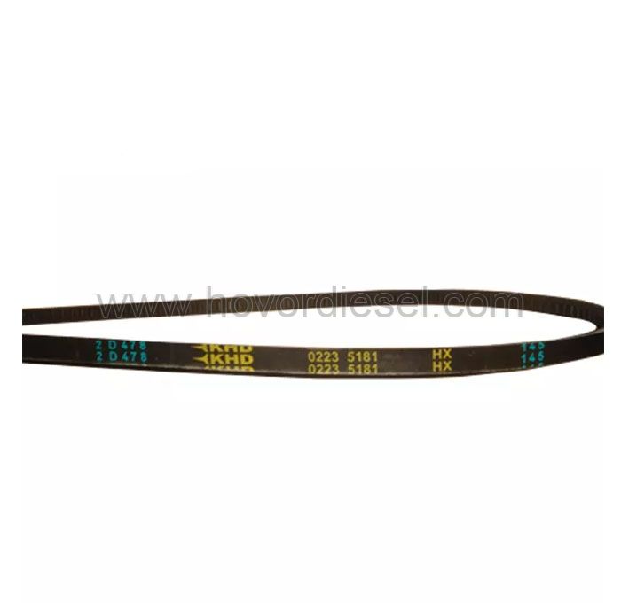 Apply for Deutz Spare Parts FL912 FL913 BFL913 FL1011 Transmission Belts Narrow v-belt 02235181 02231579