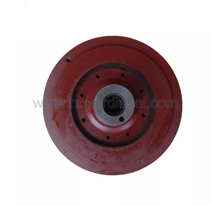 Apply for Deutz BF6L914 BFL913 spare parts Crankshaft V-grooved pulley  02231459 04156155 04158489