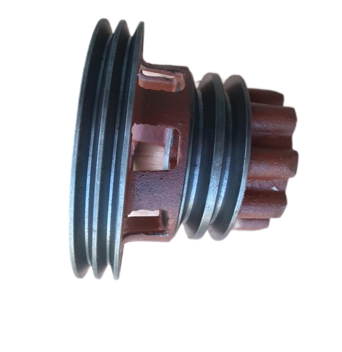 Apply to Deutz BFM1013 BFM 1012 engine V-grooved pulley 04255089 04197633