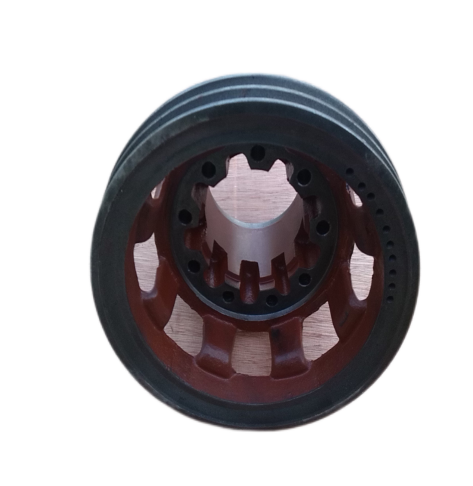 Apply to Deutz BFM1013 BFM 1012 engine V-grooved pulley 04255089 04197633