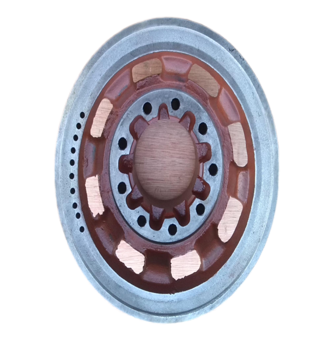 Apply to Deutz BFM1013 BFM 1012 engine V-grooved pulley 04255089 04197633