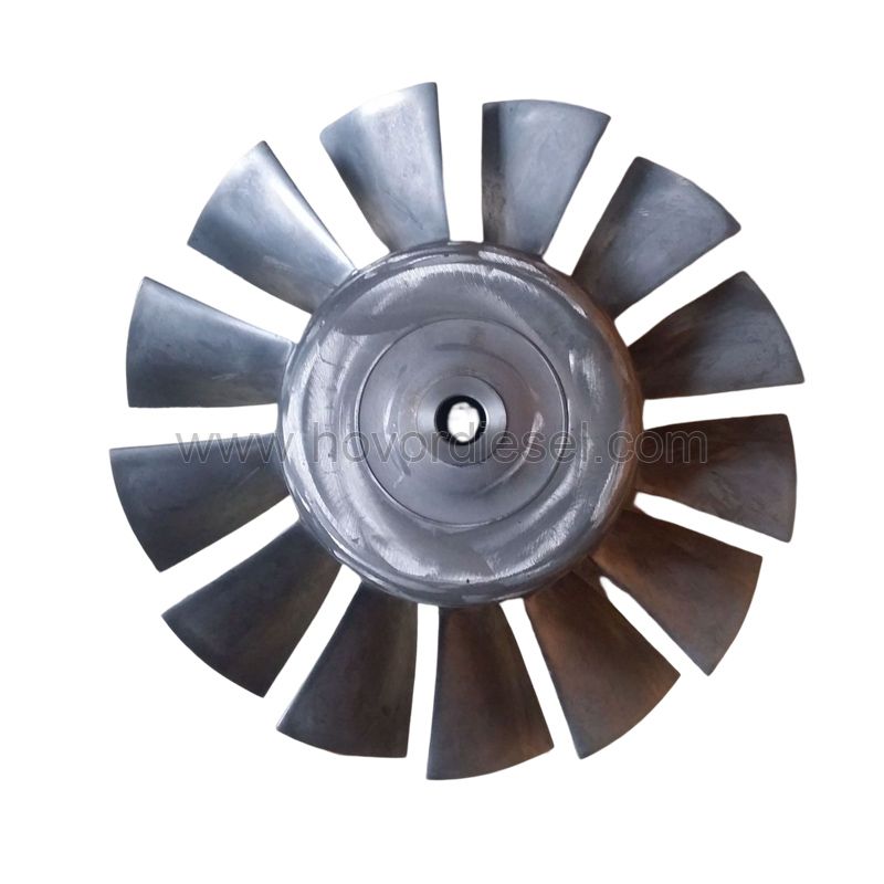 BF6M1013 Diesel Engine Parts Impeller 0420 2041 04202041 For Deutz