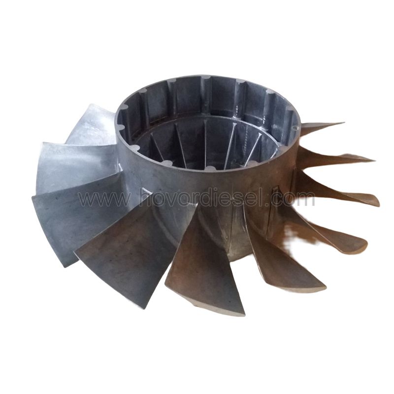 BF6M1013 Diesel Engine Parts Impeller 0420 2041 04202041 For Deutz