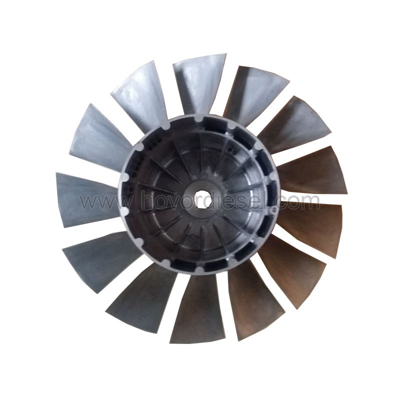 BF6M1013 Diesel Engine Parts Impeller 0420 2041 04202041 For Deutz