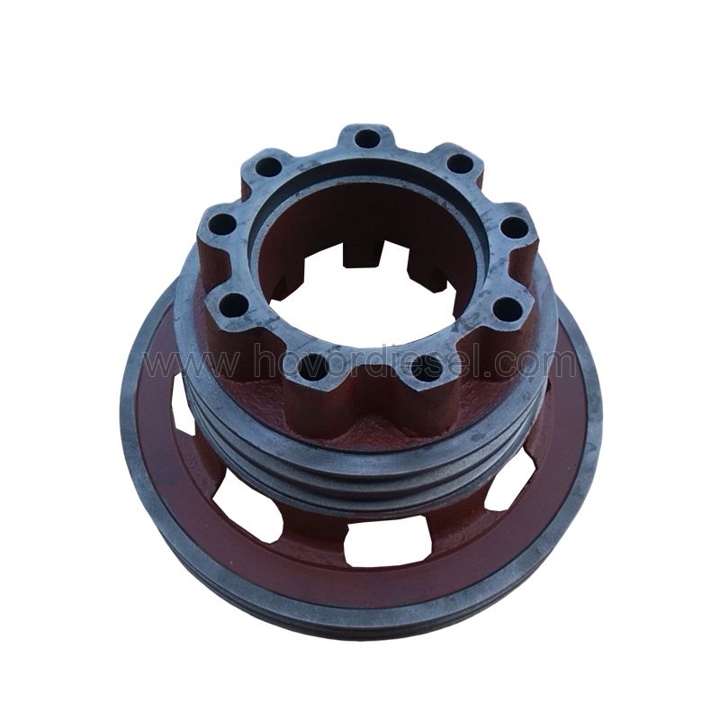 0420 9687 04209687 0425 3432 04253432 BFM1013 V-Grooved Pulley Engine Parts For Deutz