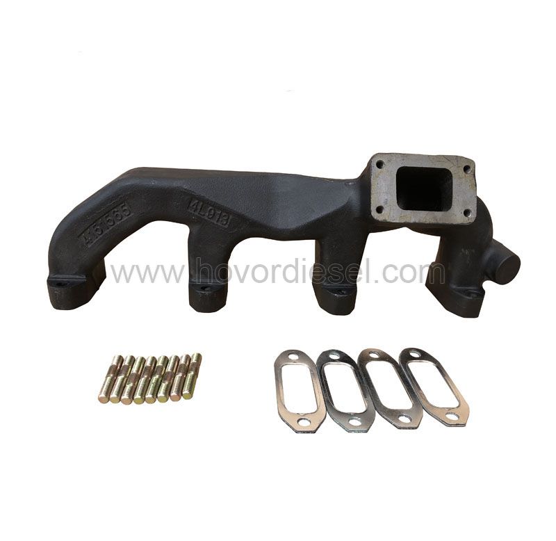 BF4L913 Exhaust manifold pipe 0415 1565 04151565 Exhaust pipe for deutz