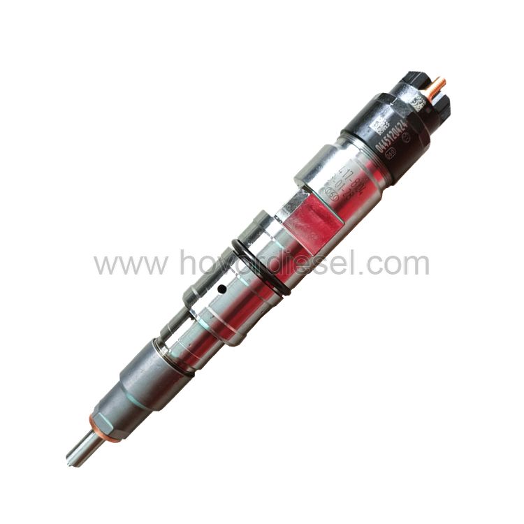 0445120424 4514650 04514650KZ DEUTZ BOSCH Common Rail Diesel Engine Fuel Injector for Deutz TCD6.1 Engine