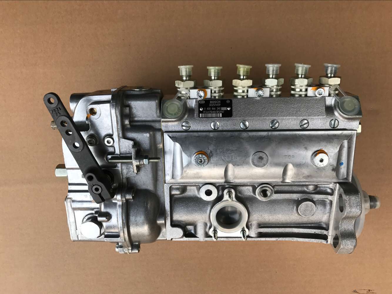 Common failures of the fuel injection pump and handling measures