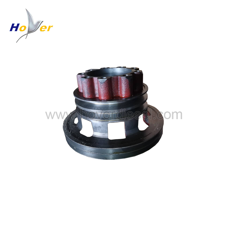 BF4M1013 BF4M1012 V-grooved Pulley 0419 7631 0425 6190 04197631 04256190 Deutz Engine Parts