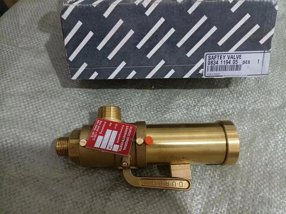 Safety valve 0834119405 for Atlas