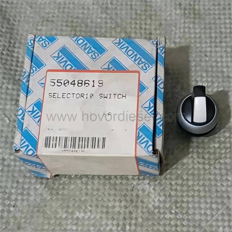 Selector 10 Switch 55048619 for Sandvik