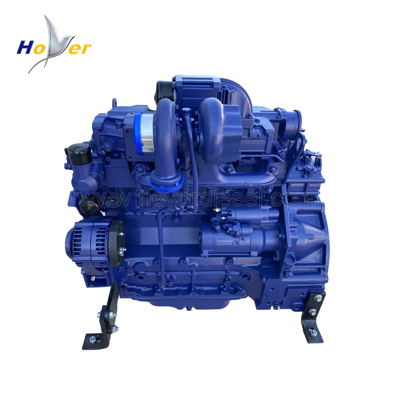 Diesel engine water-cooled BF4M2012C for deutz engine