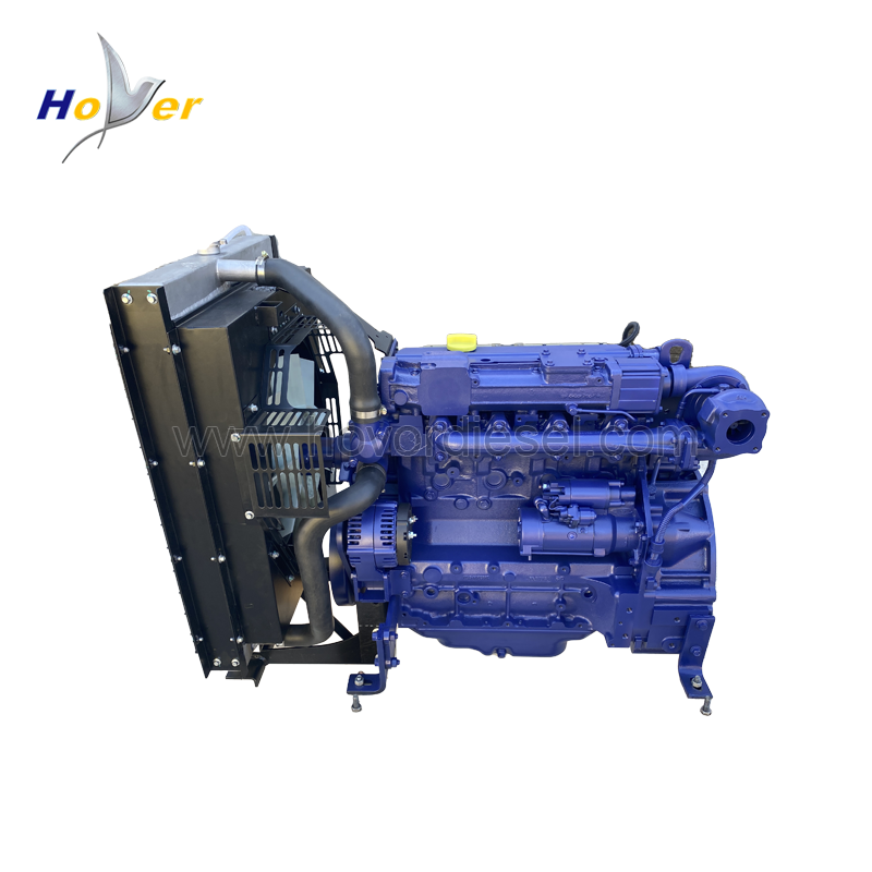 Diesel engine water-cooled BF4M2012 for deutz engine