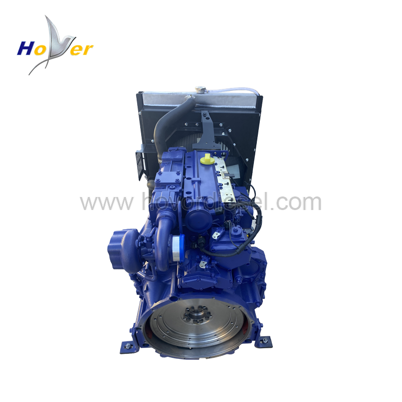 Diesel engine water-cooled BF4M2012 for deutz engine