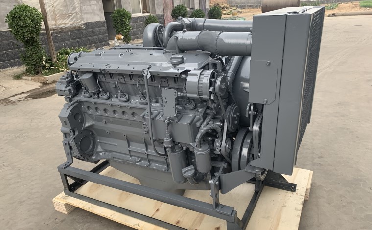 Special structure of DEUTZ 1013 fuel supply system