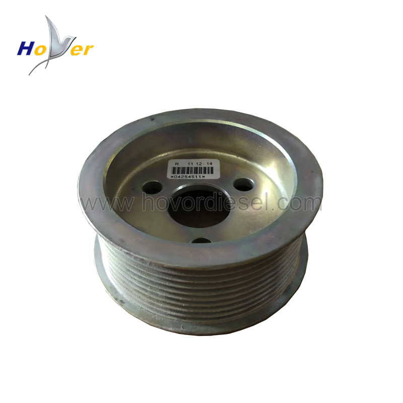 BF6M2012 V-grooved pulley 0425 4511 04254511 for deutz engine parts