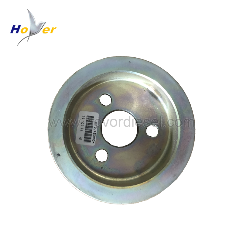 BF6M2012 V-grooved pulley 0425 4511 04254511 for deutz engine parts