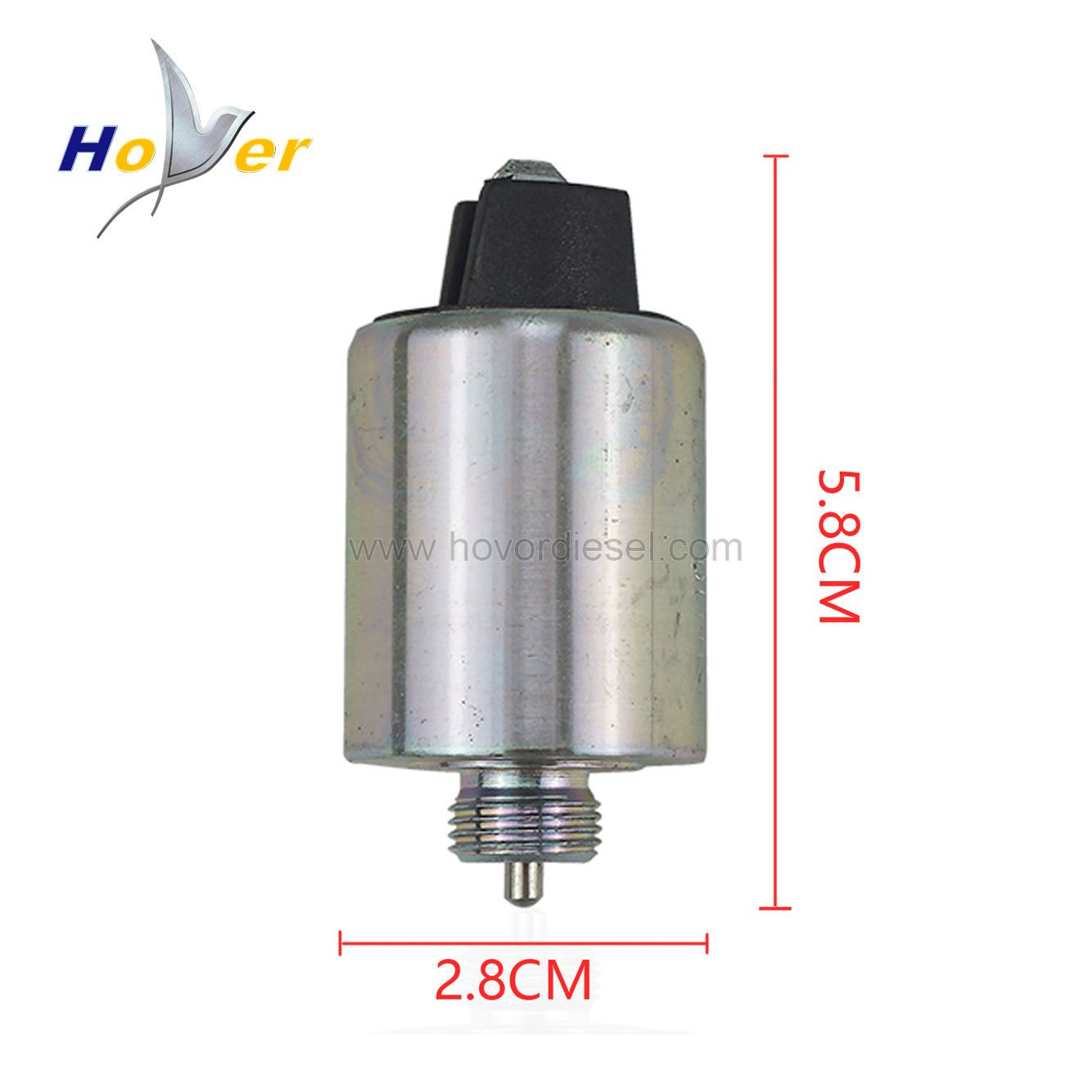 Engine Diesel Parts BF4M2011  BF4L2011 D2011 stop solenoid valve 0410 2401/0427 0463/0427 0464  For Deutz