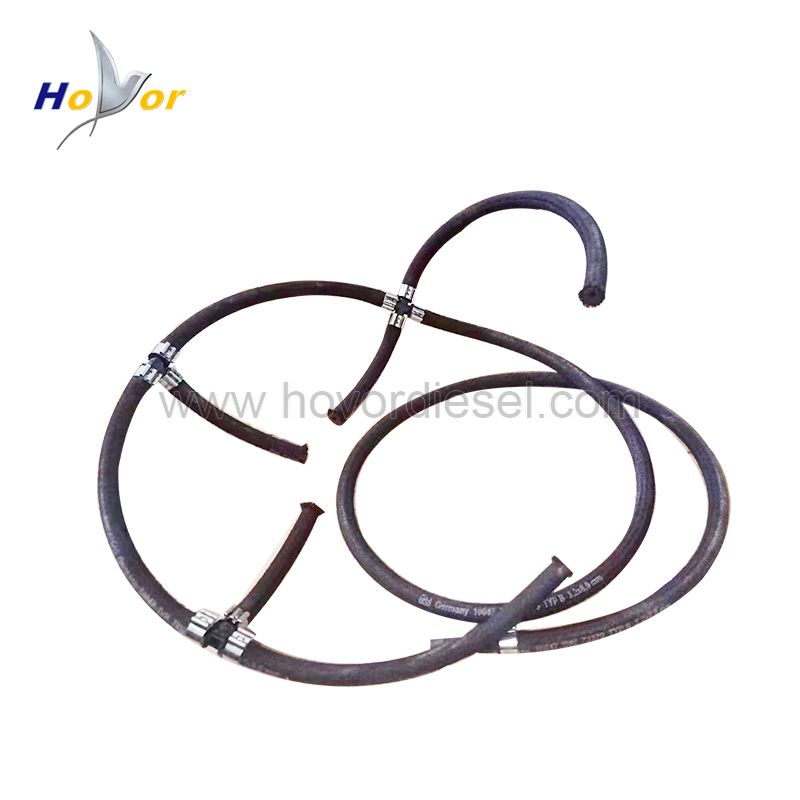 04178629 0417 8629 Diesel Engine Spare Parts Overflow Line for Deutz BF 1011 BF4L1011F BF4L1011FT F4L1011F F4L1011FL BF4M1011 BF4M1011F  F4M1011F