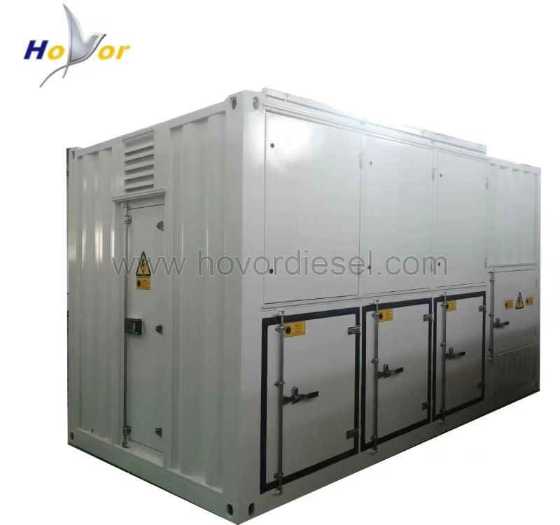 Shengli supplies high voltage load bank with 10KV 2000KW load bank for generator testing continuous 50HZ/60HZ ISO9001:2008 outdoor