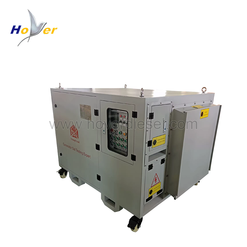 400V 500kW gray removable portable intelligent AC load bank