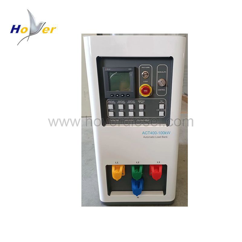 AC Portable Variable Resistive 10KW Load Bank for generator testing