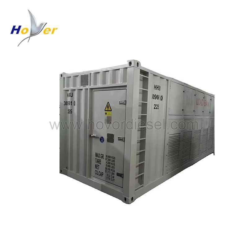 Generator Resistive AC 2500kW load bank for generator testing