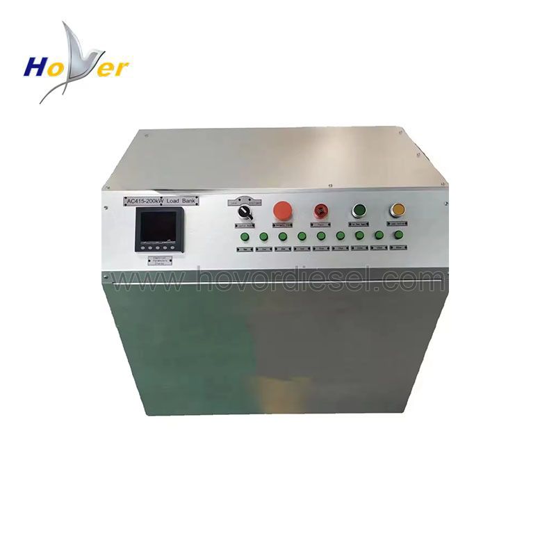 Customized Variable resistive 200kw load bank for Generator Testing