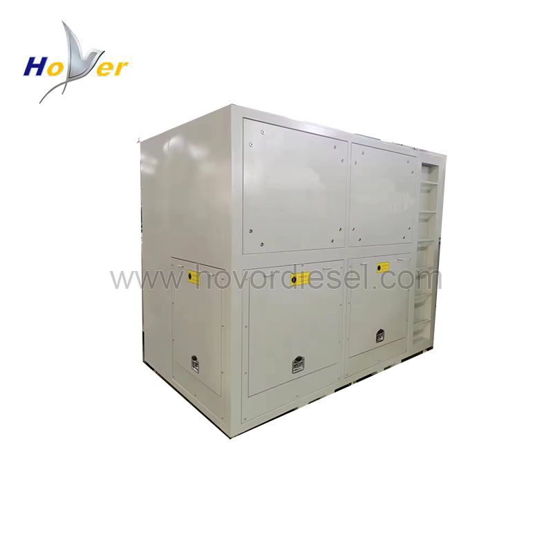Intelligent 1250kW AC Resistive Electric Load Bank for Generator Testing