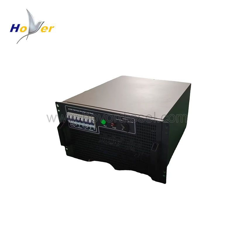 AC 230V 7kW Rack Mounted Load Bank for data center debugging