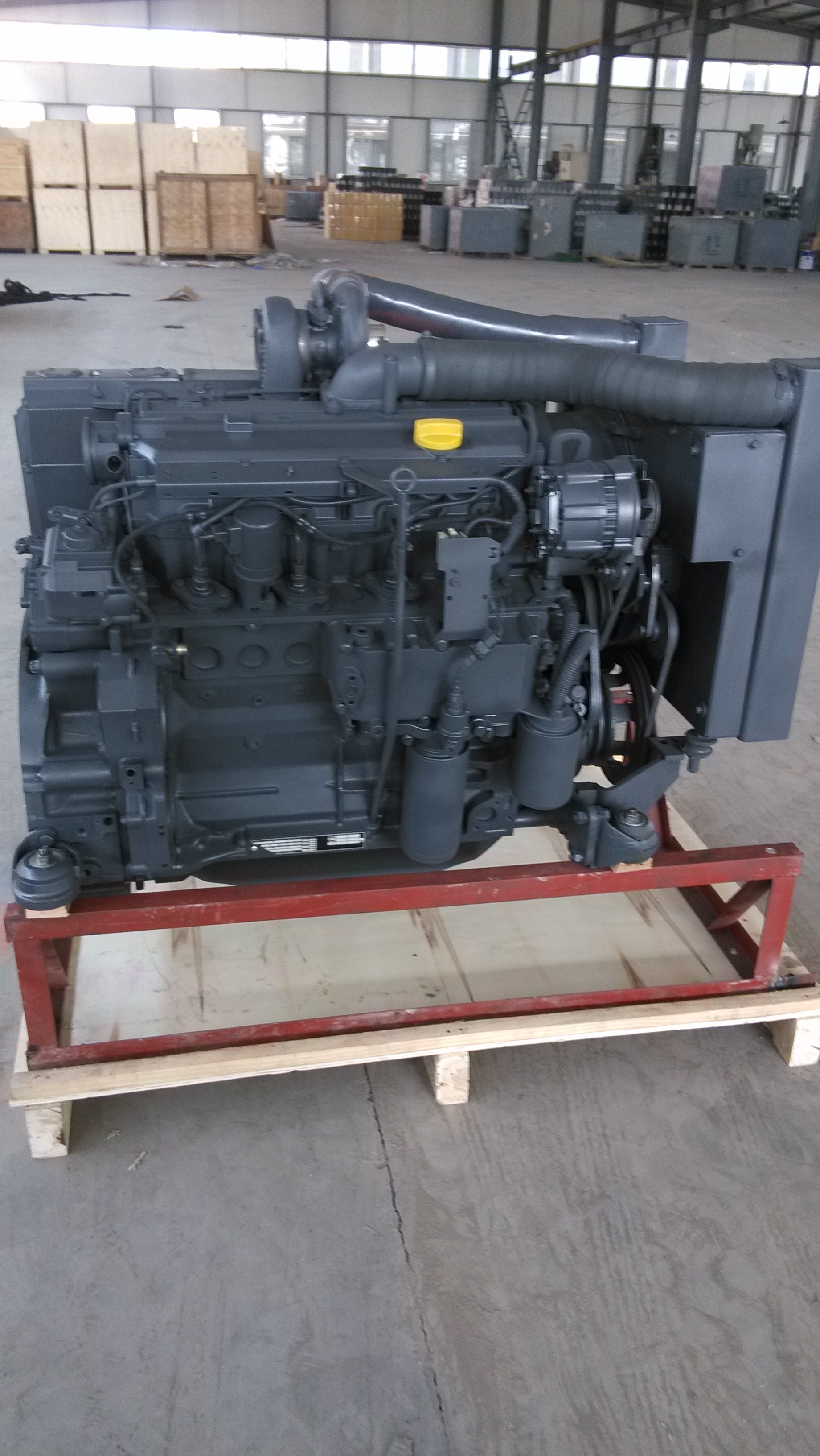 How to solve the problem of diesel engine emitting black smoke