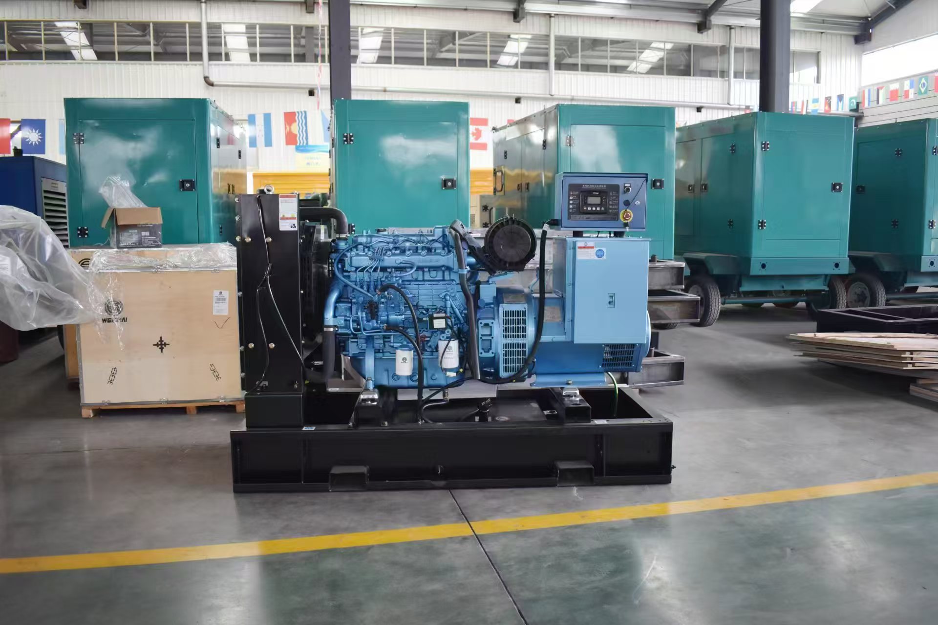 Diesel engine - the 