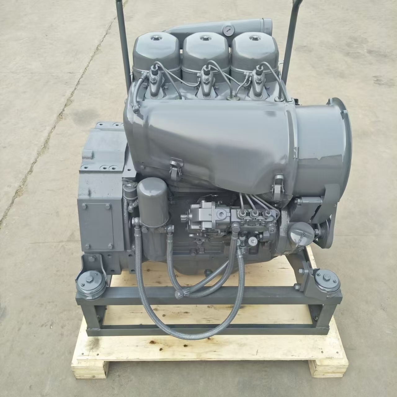 Basic knowledge of marine diesel engines （Ⅲ）