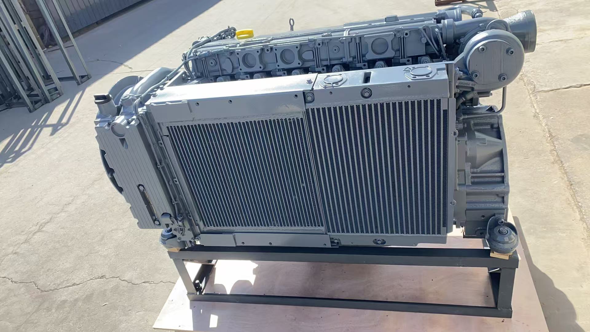 Basic knowledge of marine diesel engines