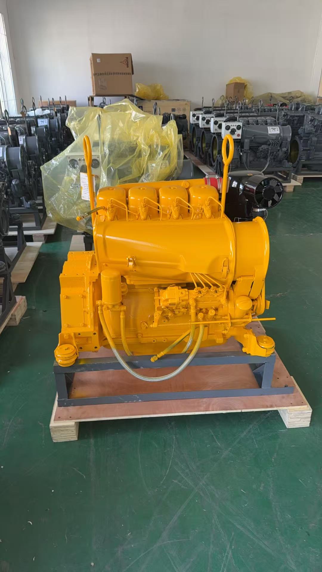 Basic knowledge of marine diesel engines