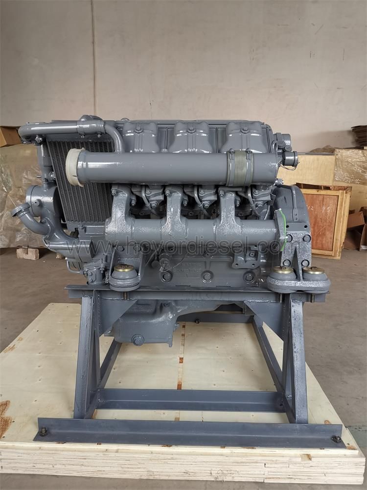 F6L413FW machinery diesel engines air cooled 6 cylinder 4 stroke for deutz engine assembly