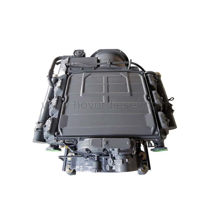 F6L413FW machinery diesel engines air cooled 6 cylinder 4 stroke for deutz engine assembly
