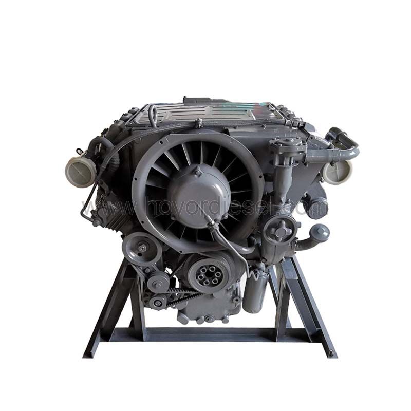 F6L413FW machinery diesel engines air cooled 6 cylinder 4 stroke for deutz engine assembly