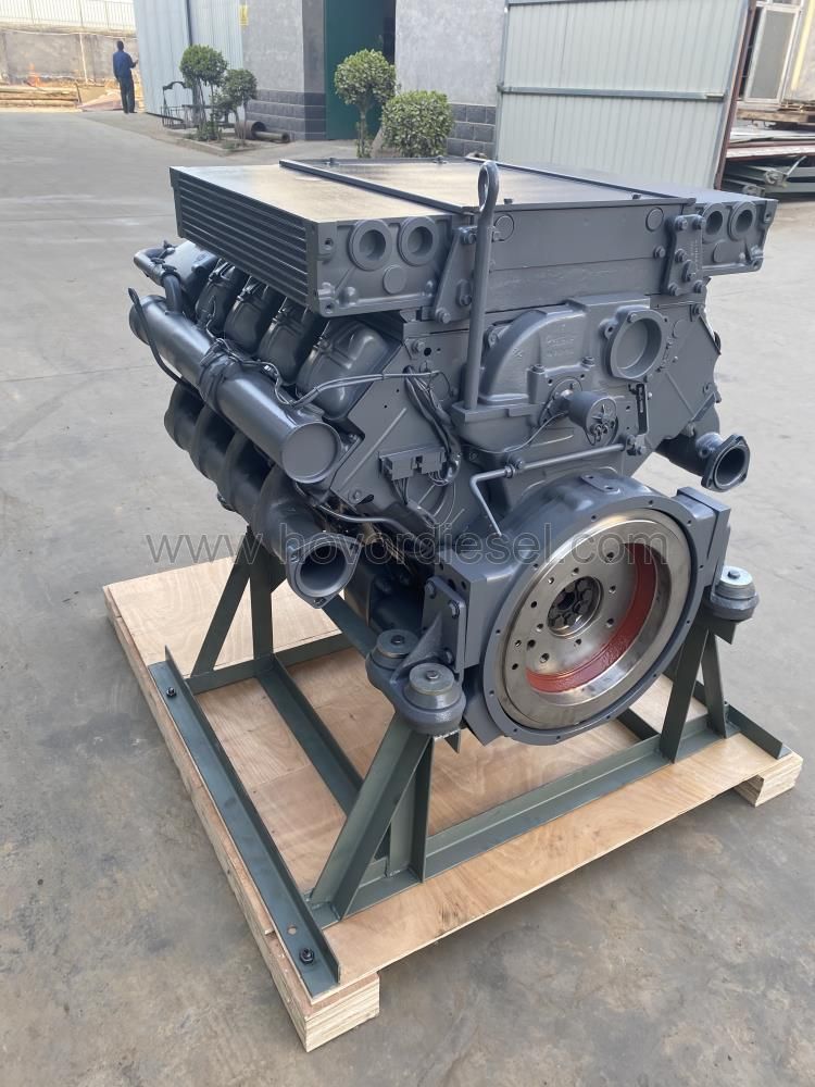 F8L413F machinery diesel engines air cooled 8 cylinder 4 stroke for deutz engine assembly