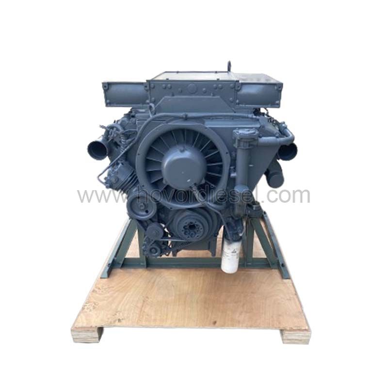 F8L413F machinery diesel engines air cooled 8 cylinder 4 stroke for deutz engine assembly