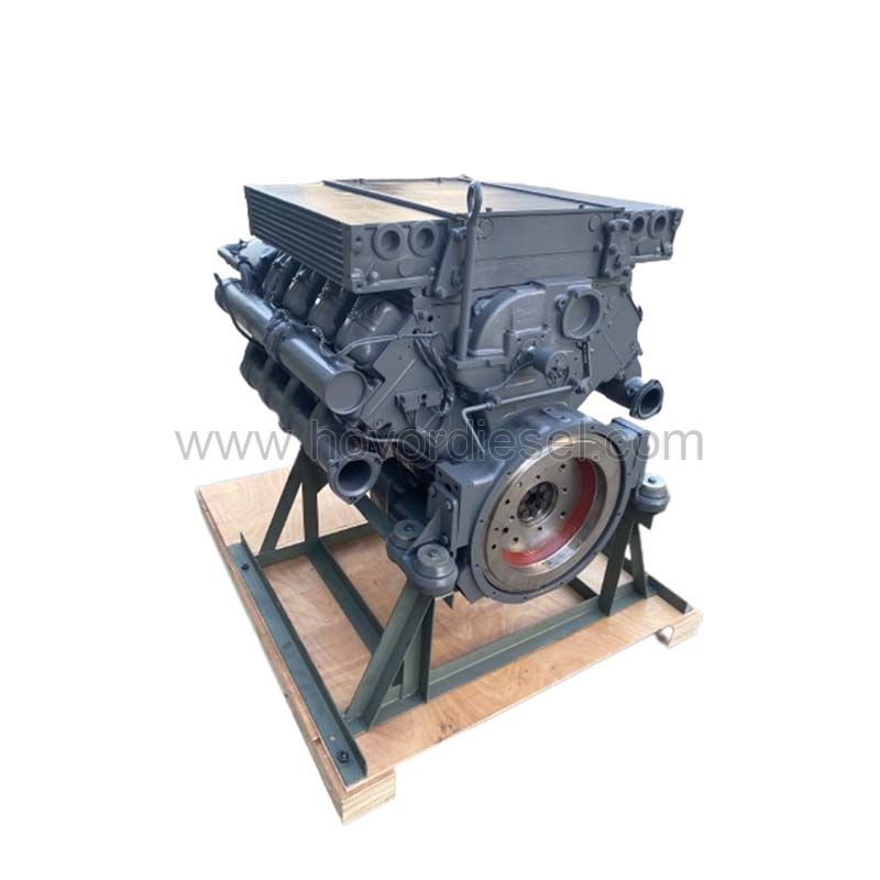 F8L413F machinery diesel engines air cooled 8 cylinder 4 stroke for deutz engine assembly