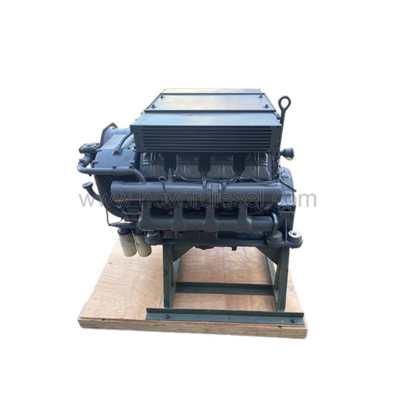 F8L413F machinery diesel engines air cooled 8 cylinder 4 stroke for deutz engine assembly