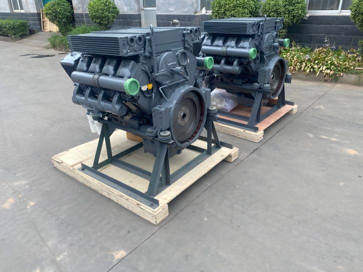 F8L413FW machinery diesel engines air cooled 8 cylinder 4 stroke for deutz engine assembly