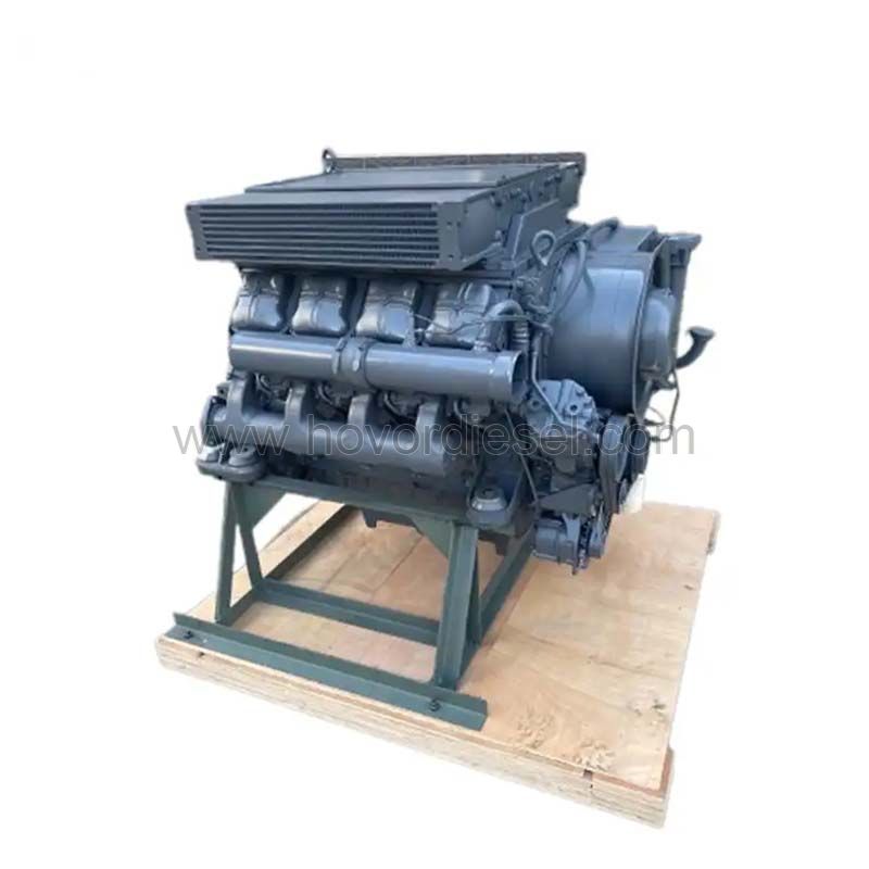 F8L413FW machinery diesel engines air cooled 8 cylinder 4 stroke for deutz engine assembly
