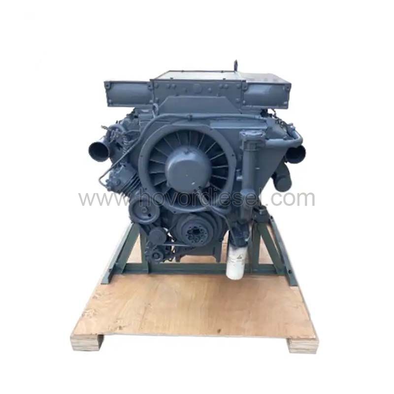 F8L413FW machinery diesel engines air cooled 8 cylinder 4 stroke for deutz engine assembly
